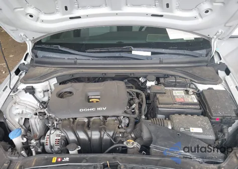 2018 Hyundai Elantra Se из США, поврежденный, VIN 5NPD74LF3JH275550